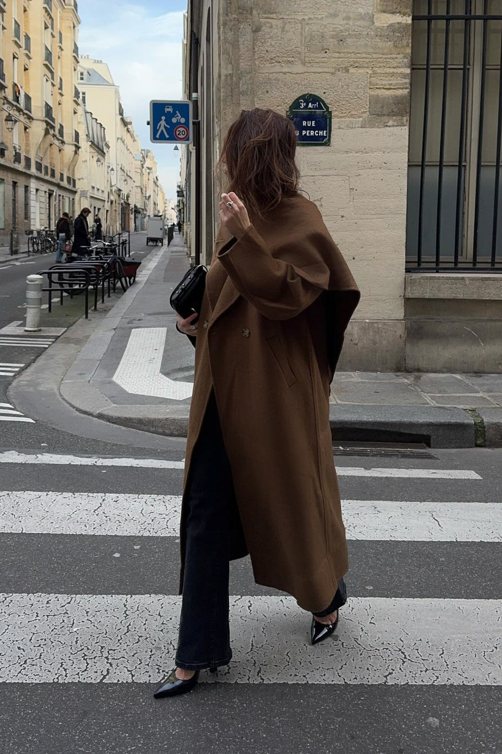 Cappotto Wool Blend - Cammello