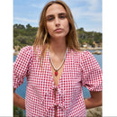 Chemise Lola - Rouge
