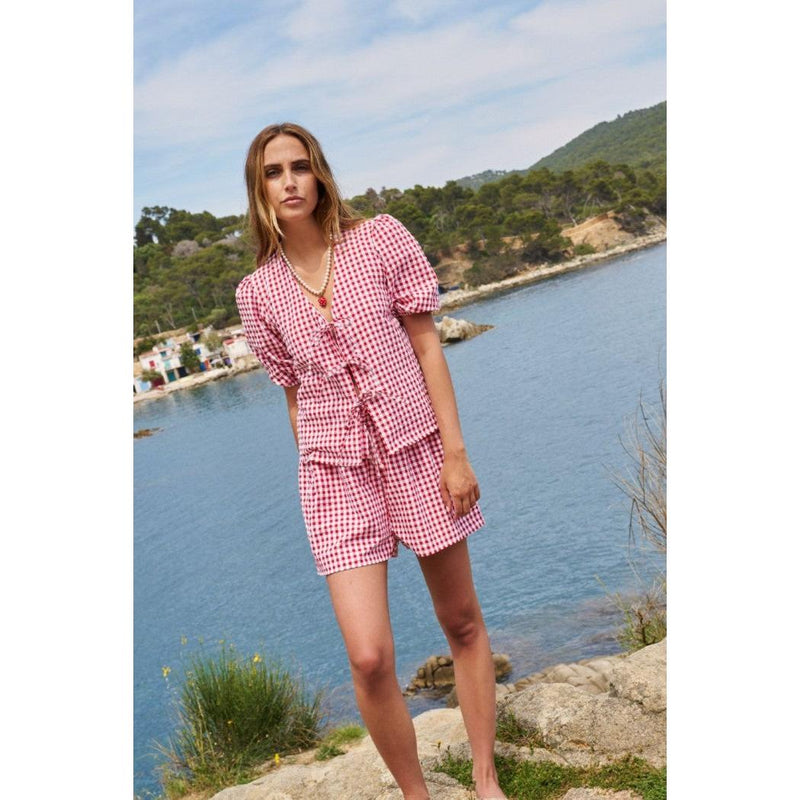Chemise Lola - Rouge