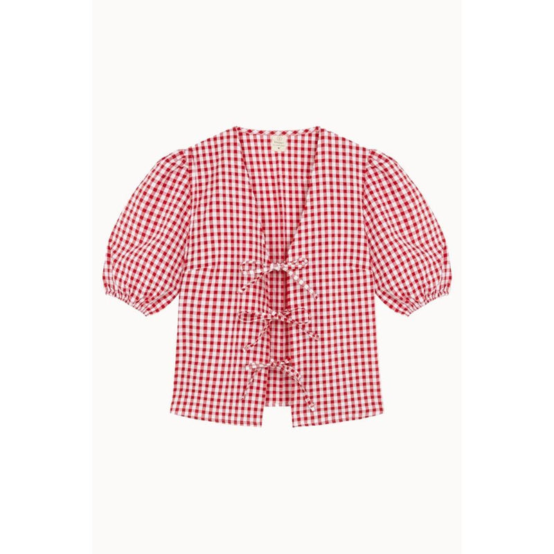 Chemise Lola - Rouge