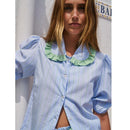 Chemise Piscine - Bleu