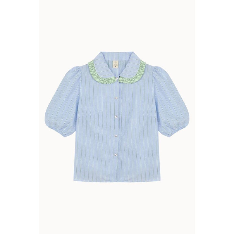 Chemise Piscine - Bleu