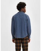 Chemise En Jean Levis Barstow Western Lower Haight