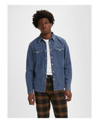 Chemise En Jean Levis Barstow Western Lower Haight