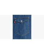 Chemise En Jean Levis Barstow Western Lower Haight