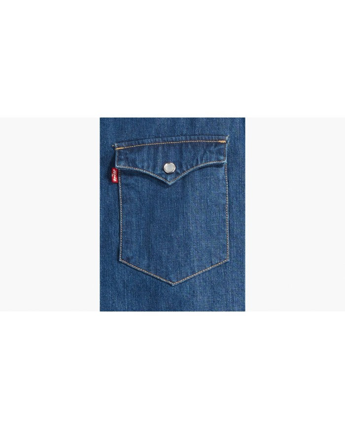 Chemise En Jean Levis Barstow Western Lower Haight