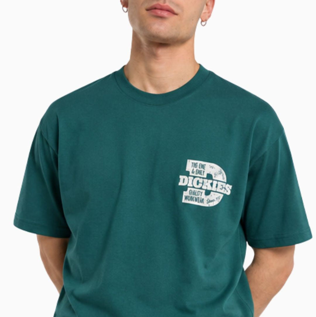 T-shirt Minden - Verde scuro - Uomo