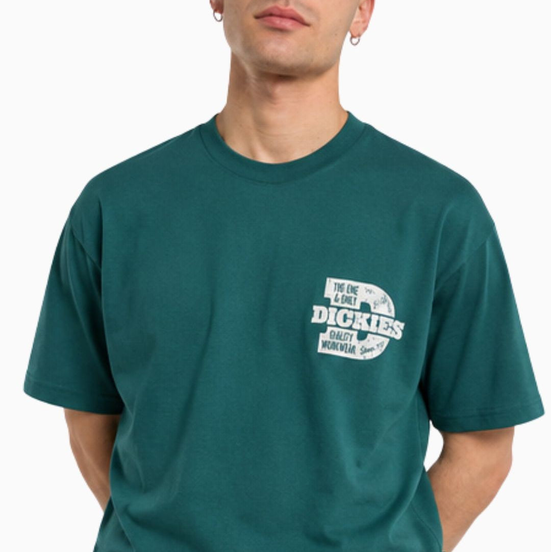 T-shirt Minden - Verde scuro - Uomo