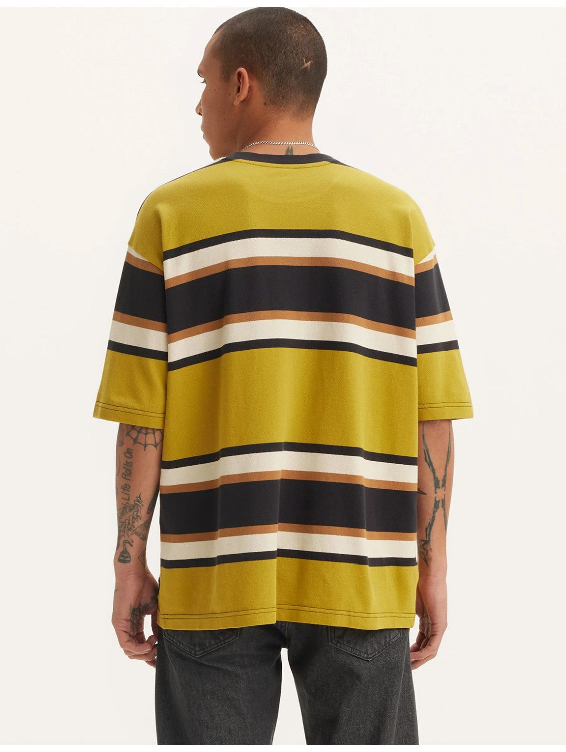 Levi'S Tričko Skate Graphic Box Tee Greens