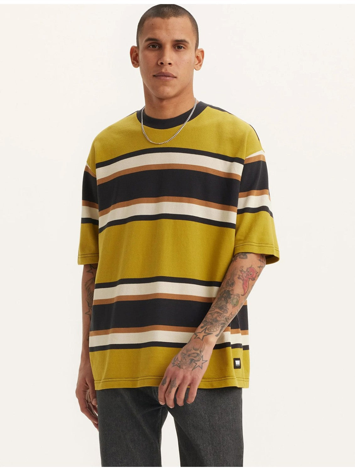 Levi'S Tričko Skate Graphic Box Tee Greens