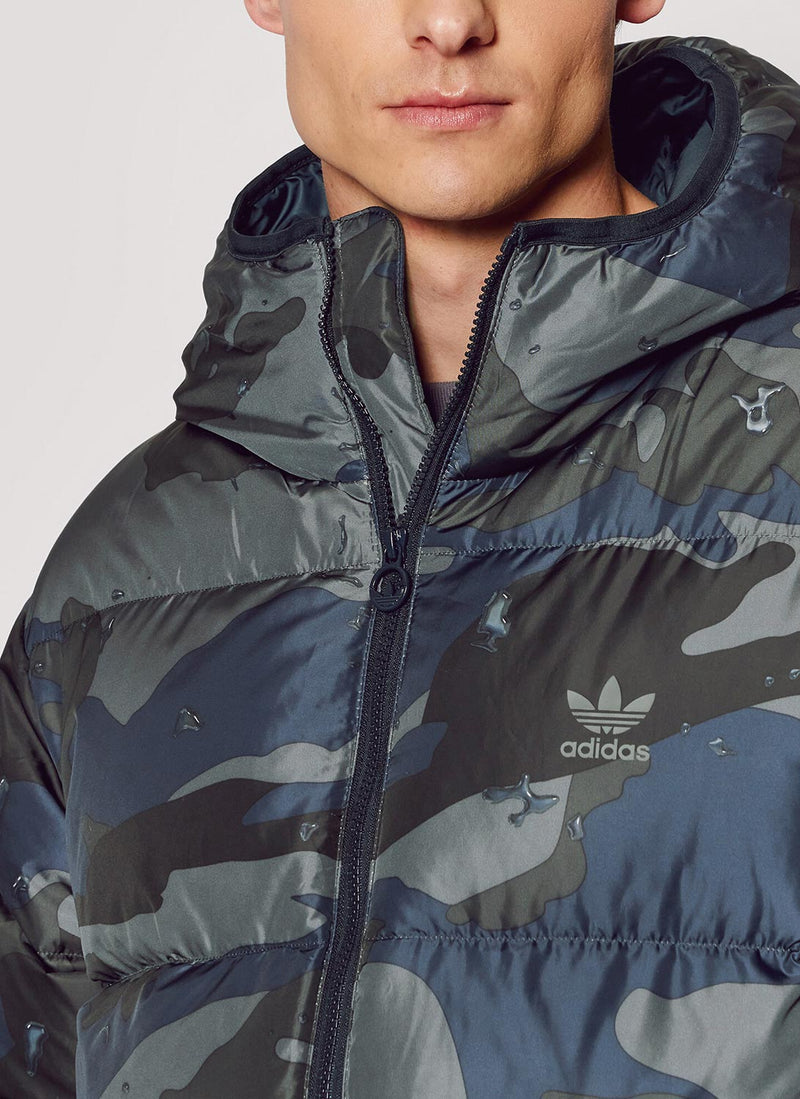 Adidas - Doudoune Camo - Multicolor - Homme