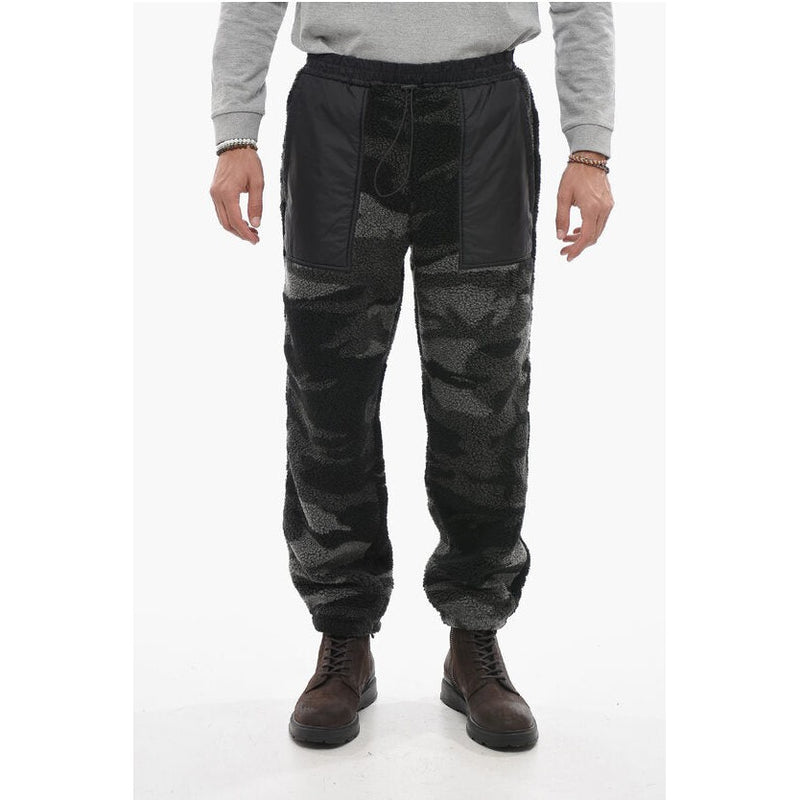 Pantalon Camouflage Sherpa With Drawstring Waist