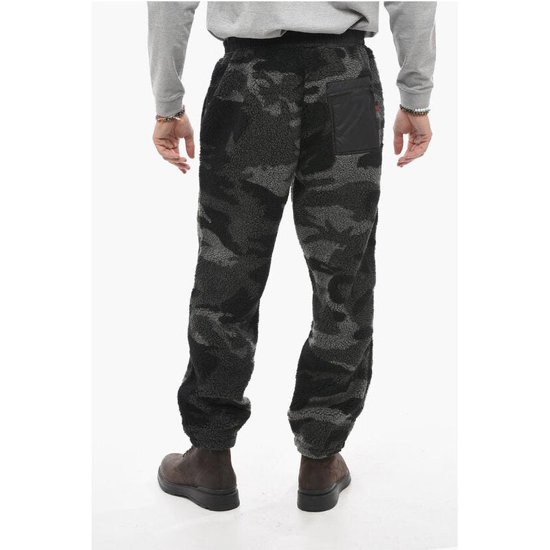 Pantalon Camouflage Sherpa With Drawstring Waist