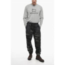 Pantalon Camouflage Sherpa With Drawstring Waist