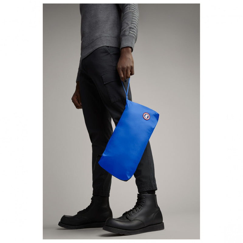 Doudoune Lodge Hoody PBI – Canada Goose – Bleu