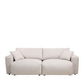 Limona - 3-Seater Sofa - Fabric - Beige