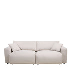 Limona - 3-Seater Sofa - Fabric - Beige