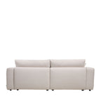 Limona - 3-Seater Sofa - Fabric - Beige