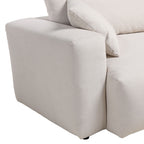 Limona - 3-Seater Sofa - Fabric - Beige