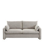Lisa - 3-Seater Sofa - Fabric - Mottled Beige