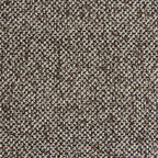 Lisa - 3-Seater Sofa - Fabric - Mottled Brown