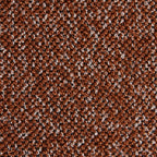 Lisa - 3-Seater Sofa - Fabric - Mottled Rust