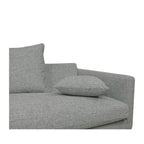 Villabon - 4-Seater Sofa - Fabric - Grey
