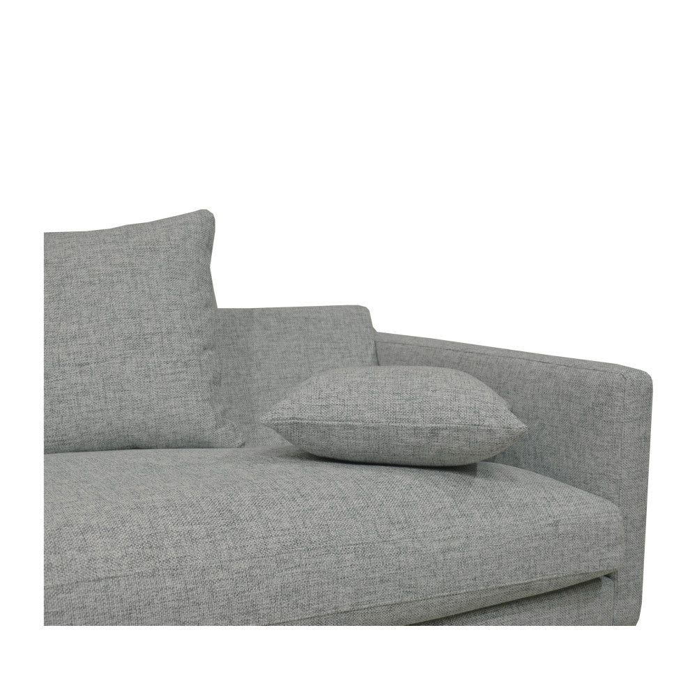Villabon - 4-Seater Sofa - Fabric - Grey