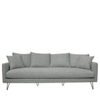 Villabon - 4-Seater Sofa - Fabric - Grey