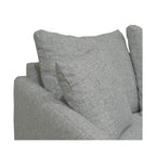 Villabon - 4-Seater Sofa - Fabric - Grey