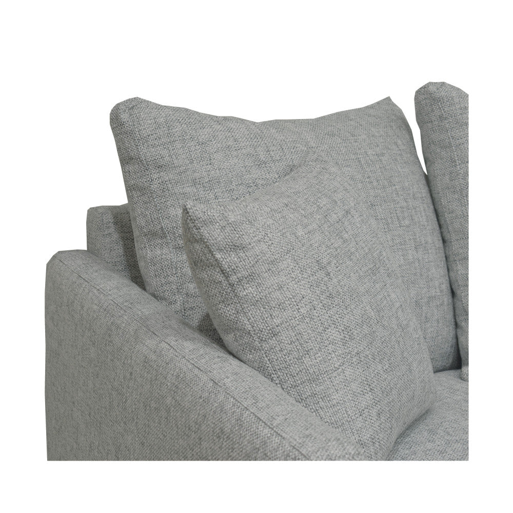 Villabon - 4-Seater Sofa - Fabric - Grey
