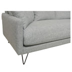 Villabon - 4-Seater Sofa - Fabric - Grey