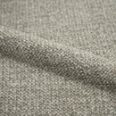Canapé d'angle modulable Nova 4 places en tissu beige chiné