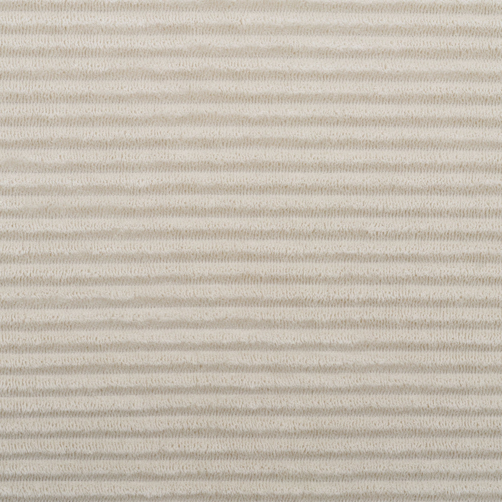 Jul - Sofá esquinero convertible reversible de 4 plazas - Pana - Beige