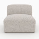 Canapé modulable Hestia en tissu beige 3 places
