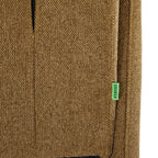 Belushi - Canapé Convertible 2 Places - Tissu - Bronze