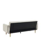 Emma - 3-Seater Sofa Bed - Fabric - Beige