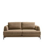 Kinna - 3-Seater Express Sofa Bed - Fabric - Caramel