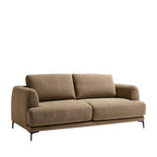 Kinna - 3-Seater Express Sofa Bed - Fabric - Caramel