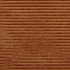 Jul - 3-Seater Sofa Bed - Corduroy - Rust