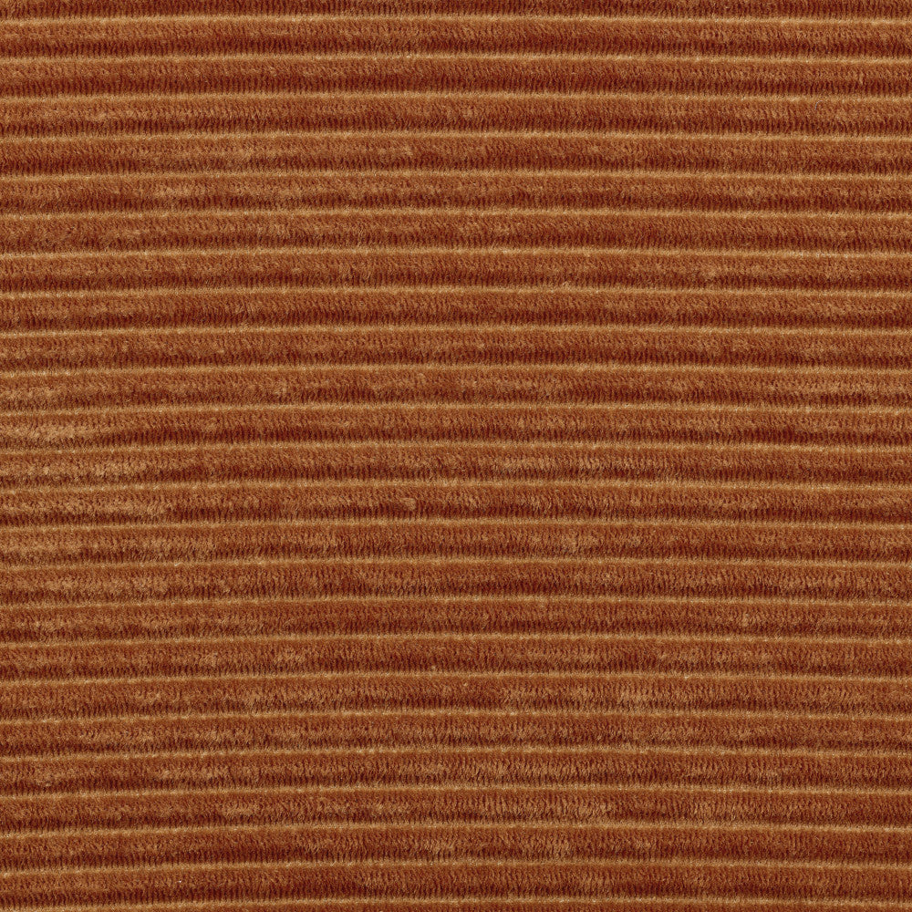 Jul - 3-Seater Sofa Bed - Corduroy - Rust