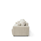 Pol - 3-Seater Sofa Bed - Corduroy - Beige
