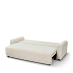 Pol - 3-Seater Sofa Bed - Corduroy - Beige