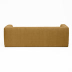 Danae - 4-Seater Sofa Bed - Chenille Fabric - Bronze