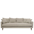Villabon - 4-Seater Sofa Bed - Fabric - Natural Mottled