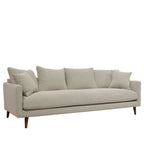 Villabon - 4-Seater Sofa Bed - Fabric - Natural Mottled