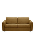 Morena - 3-Seater Express Sofa Bed - Fabric - Bronze