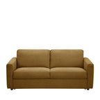 Morena - 3-Seater Express Sofa Bed - Fabric - Bronze