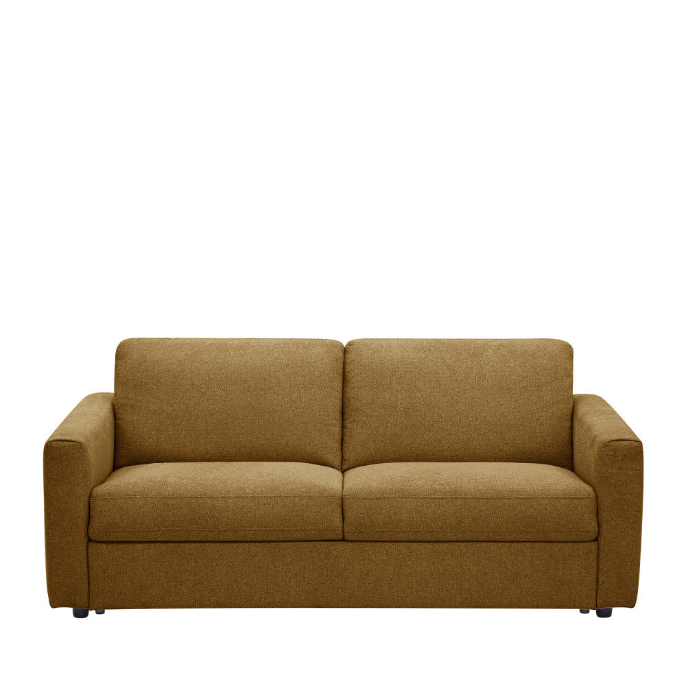 Morena - 3-Seater Express Sofa Bed - Fabric - Bronze