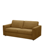 Morena - 3-Seater Express Sofa Bed - Fabric - Bronze